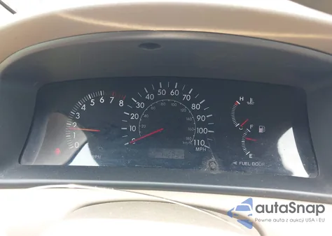 2008 Toyota Corolla Le z USA, uszkodzony, nr VIN 2T1BR30E08C937234